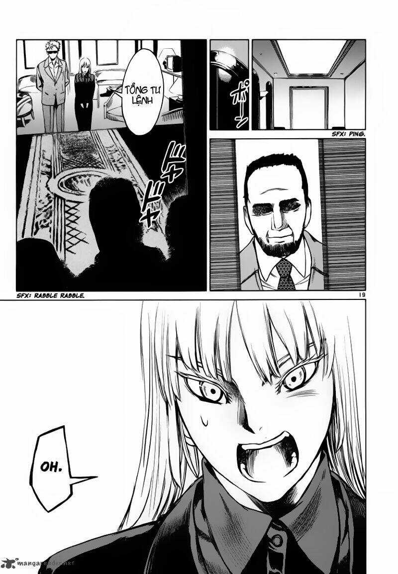 Mãng Xà Trần Gian Chapter 22 trang 18