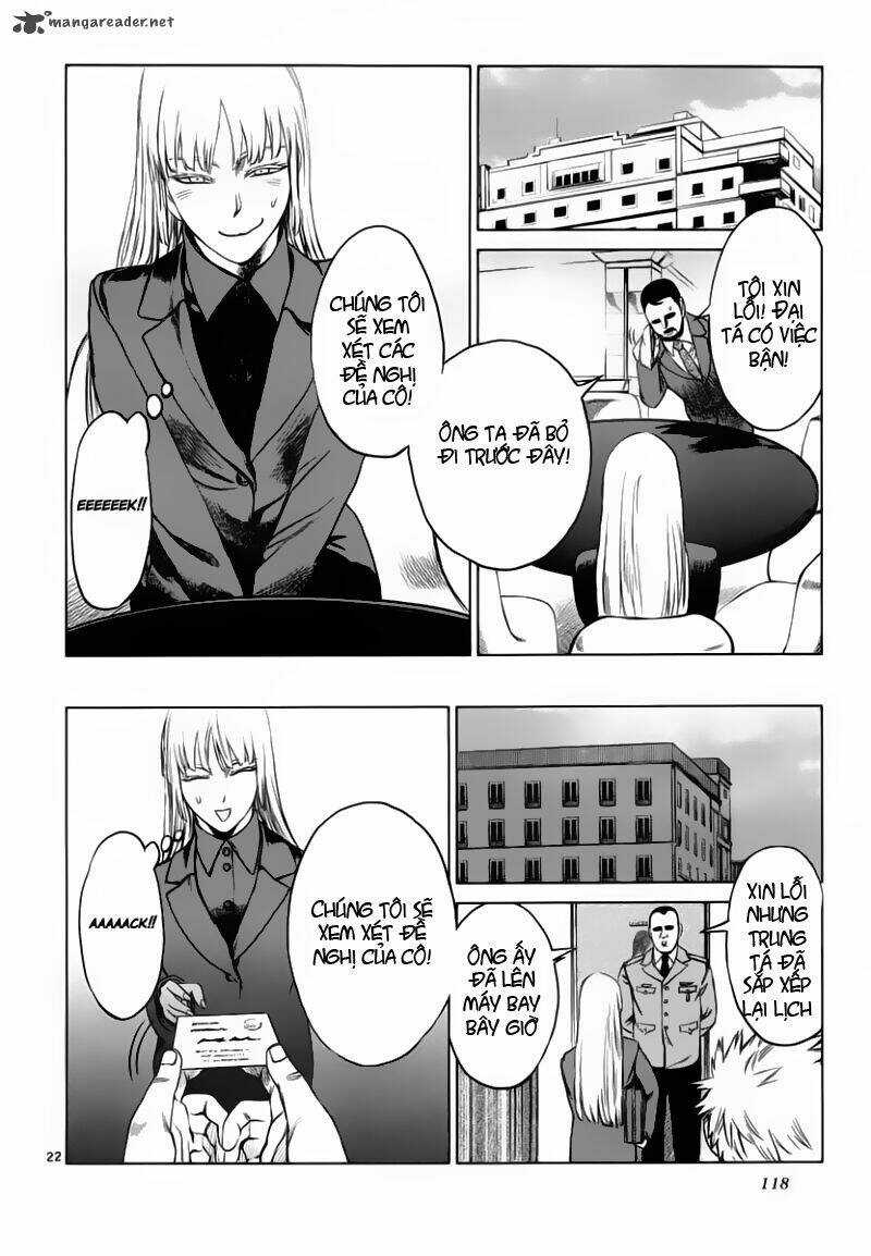 Mãng Xà Trần Gian Chapter 22 trang 21