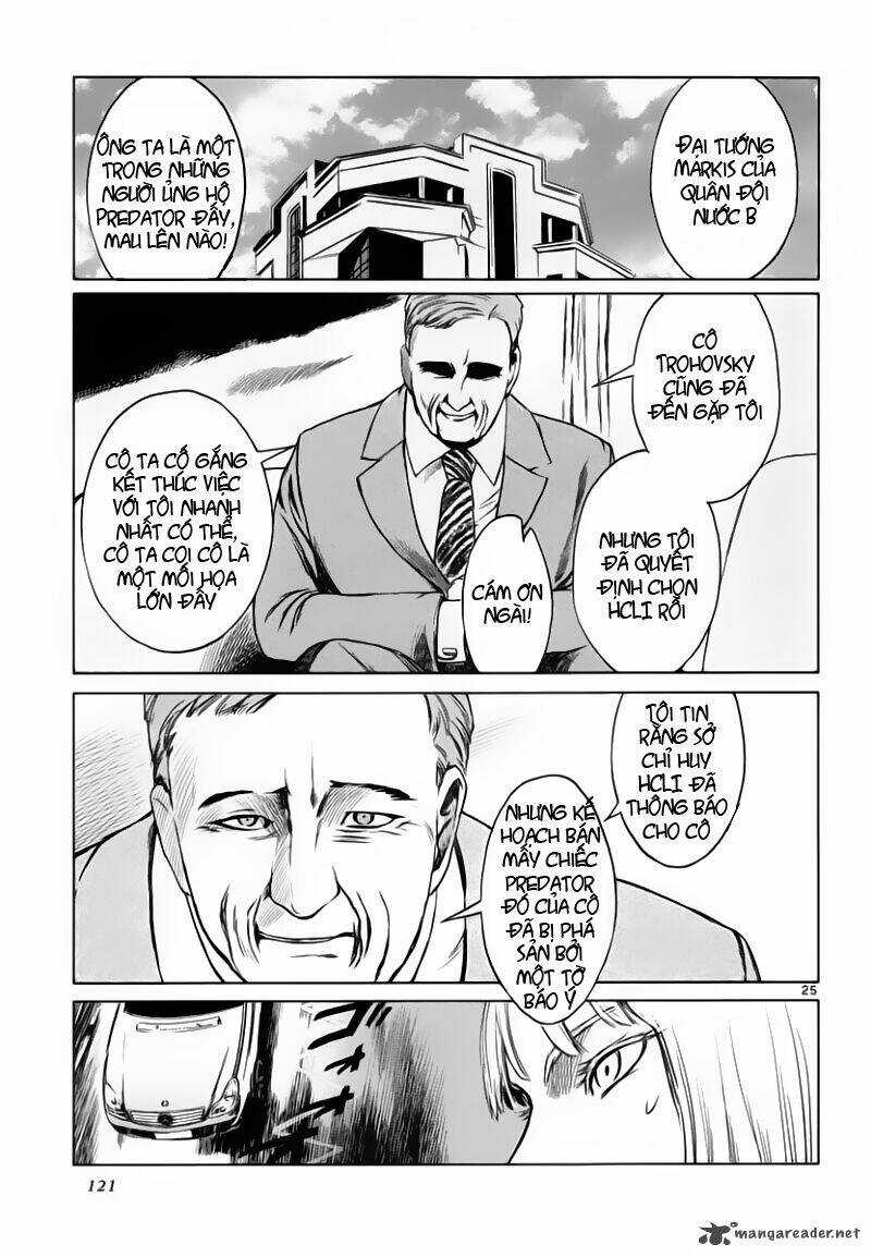 Mãng Xà Trần Gian Chapter 22 trang 24