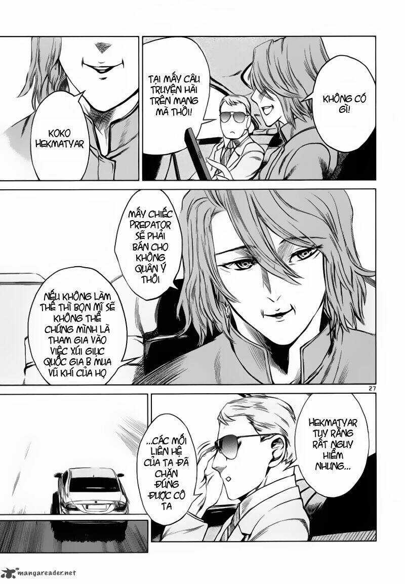 Mãng Xà Trần Gian Chapter 22 trang 26