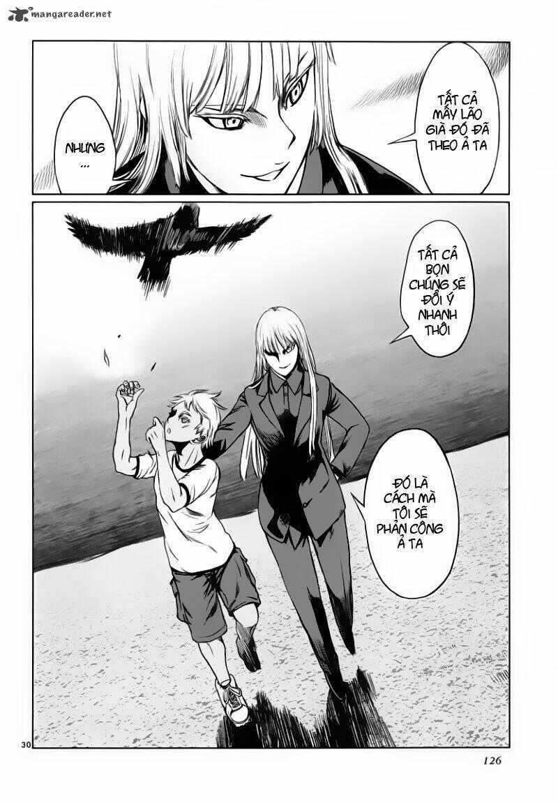 Mãng Xà Trần Gian Chapter 22 trang 29