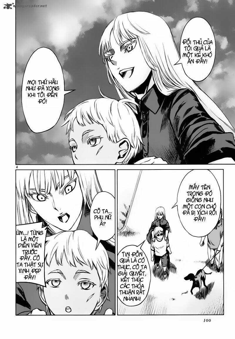 Mãng Xà Trần Gian Chapter 22 trang 3