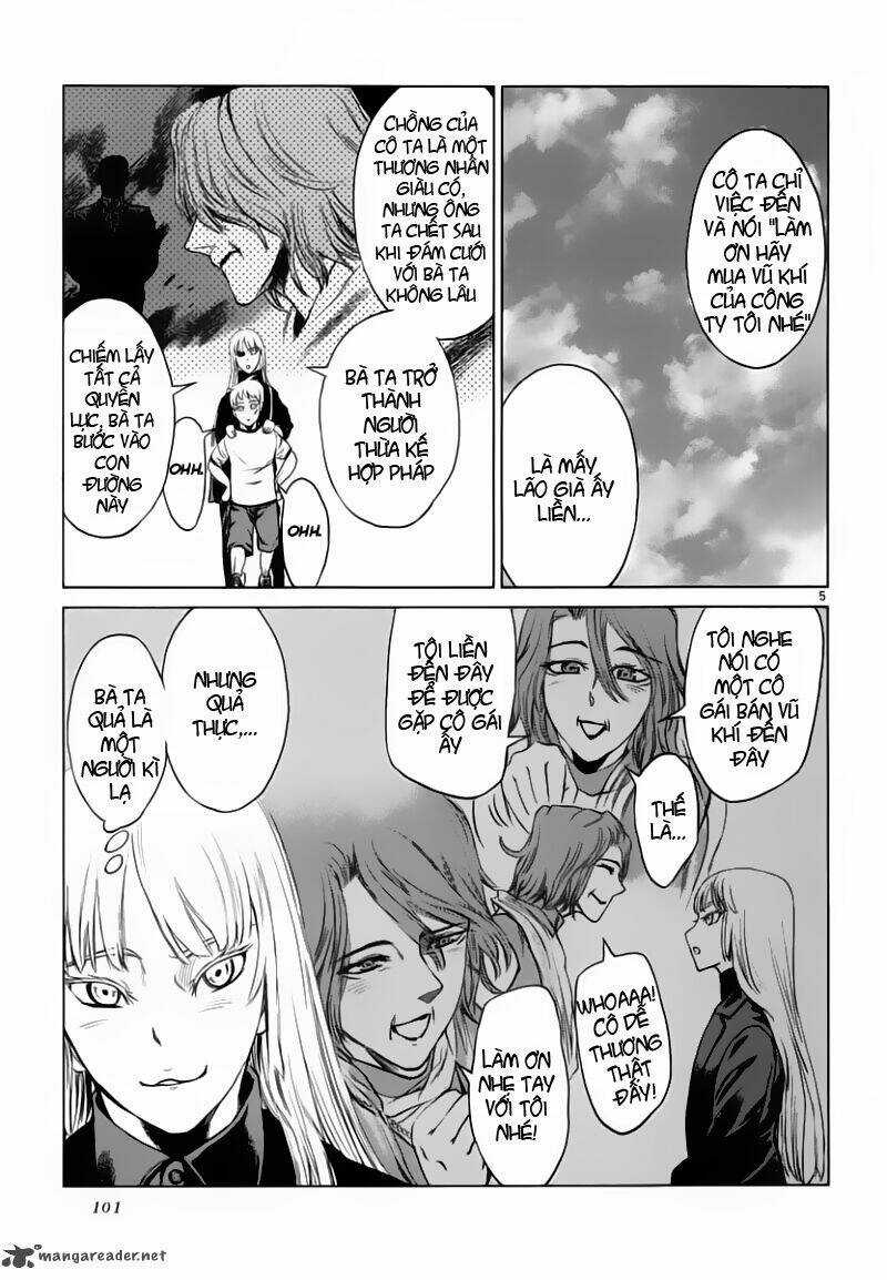 Mãng Xà Trần Gian Chapter 22 trang 4