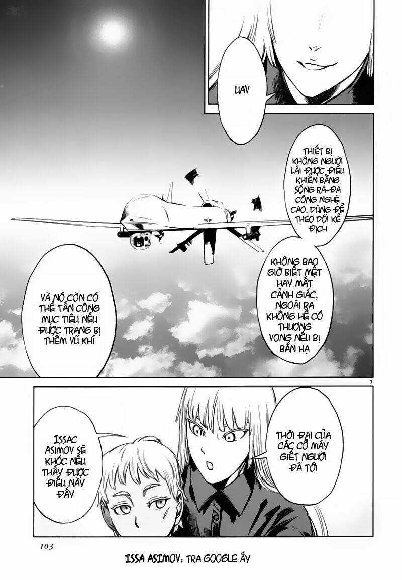 Mãng Xà Trần Gian Chapter 22 trang 6