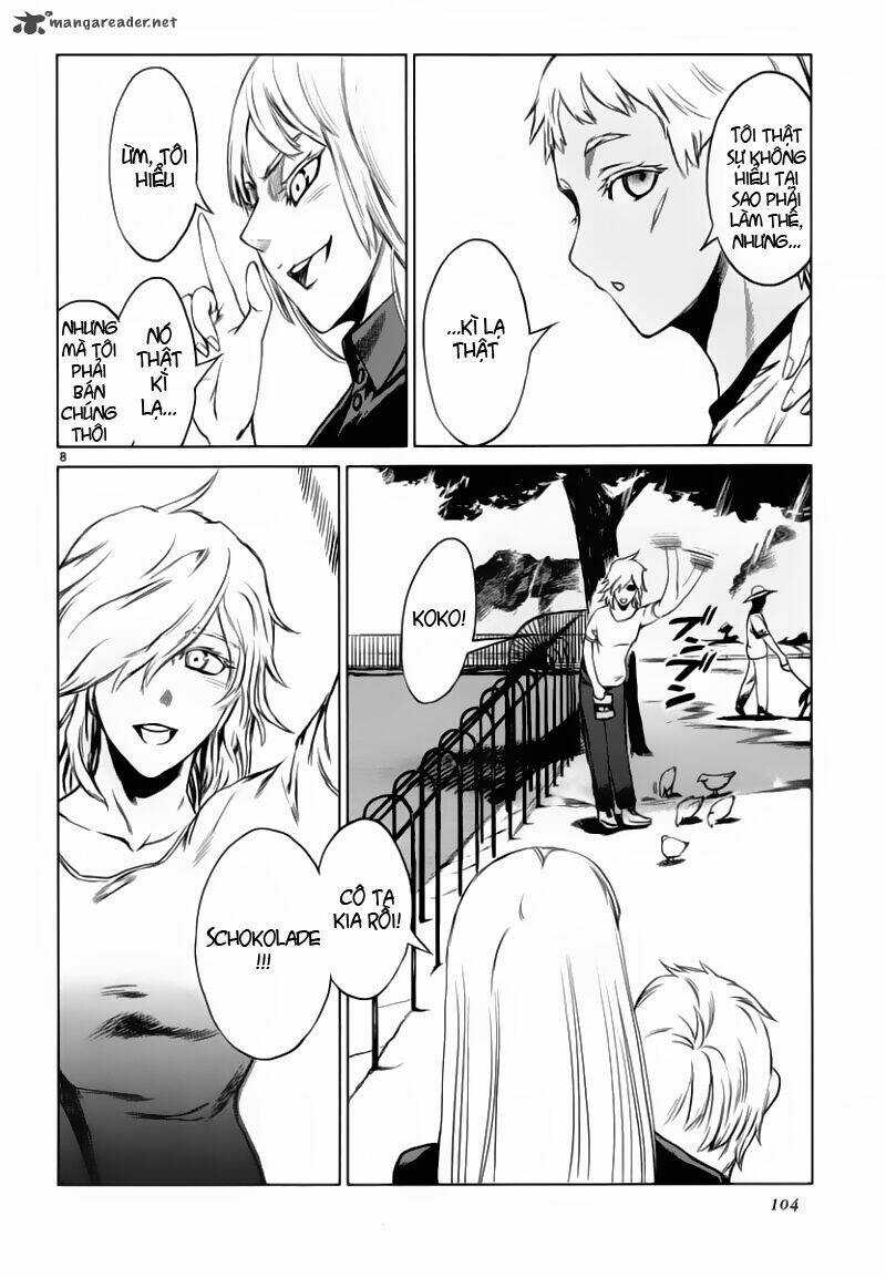 Mãng Xà Trần Gian Chapter 22 trang 7