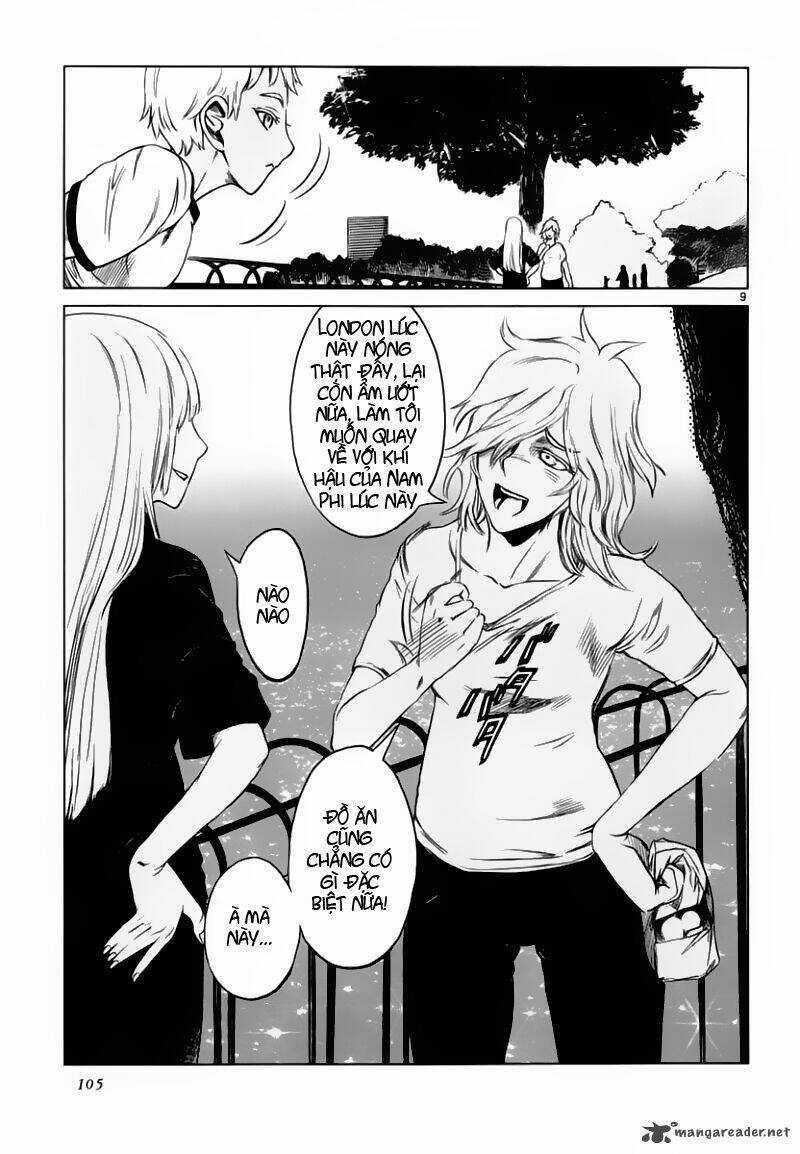 Mãng Xà Trần Gian Chapter 22 trang 8