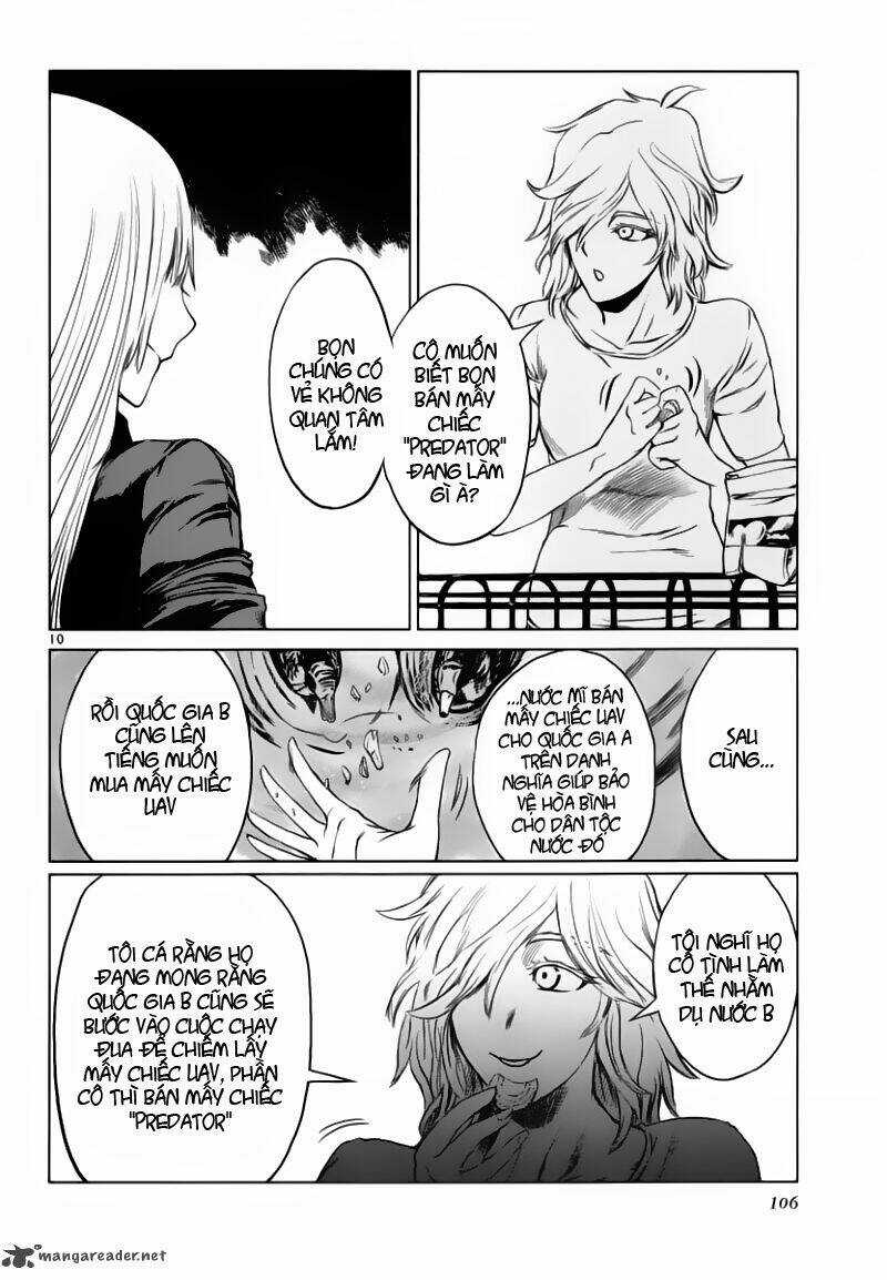 Mãng Xà Trần Gian Chapter 22 trang 9