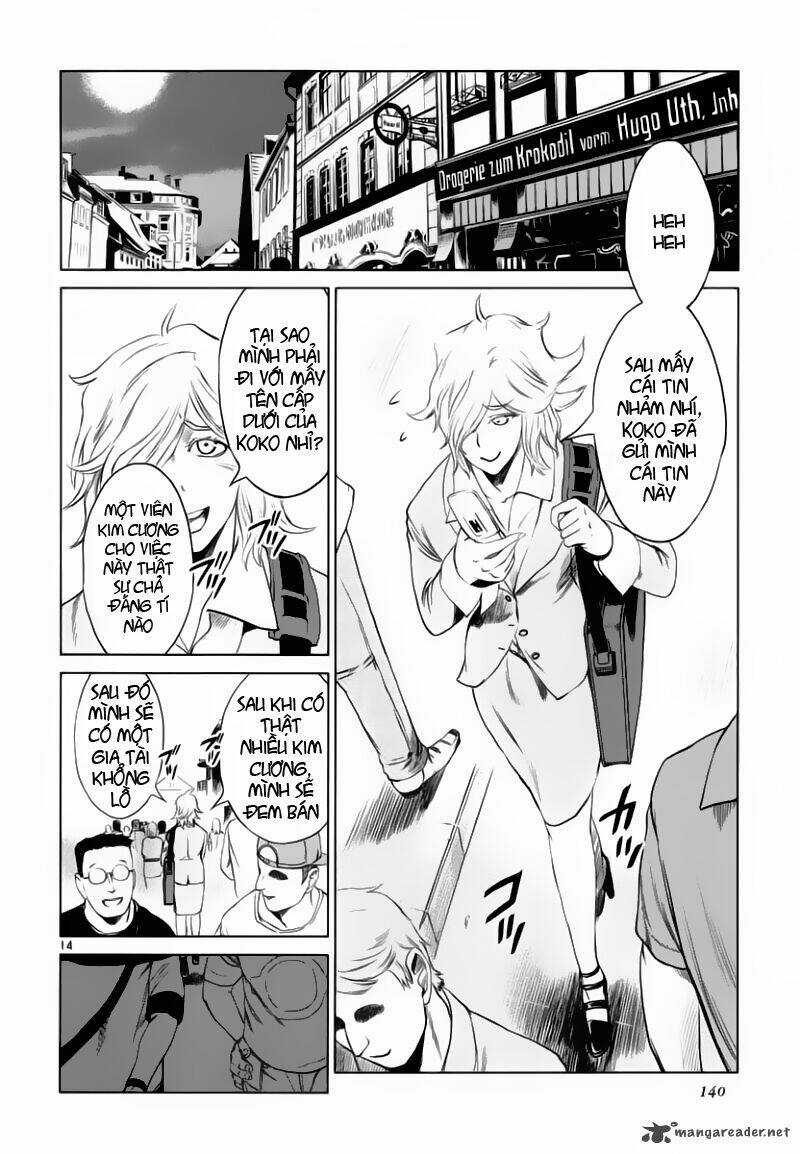 Mãng Xà Trần Gian Chapter 23 trang 13