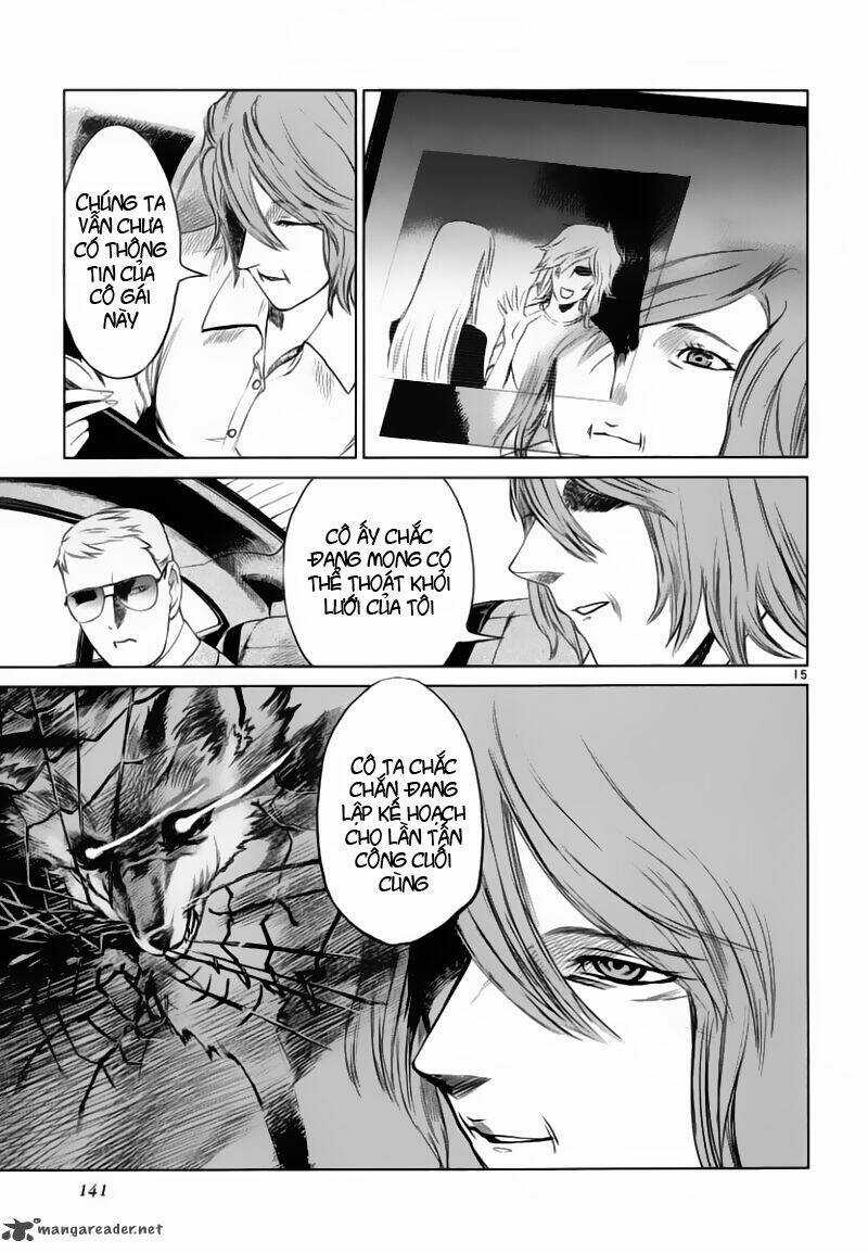 Mãng Xà Trần Gian Chapter 23 trang 14