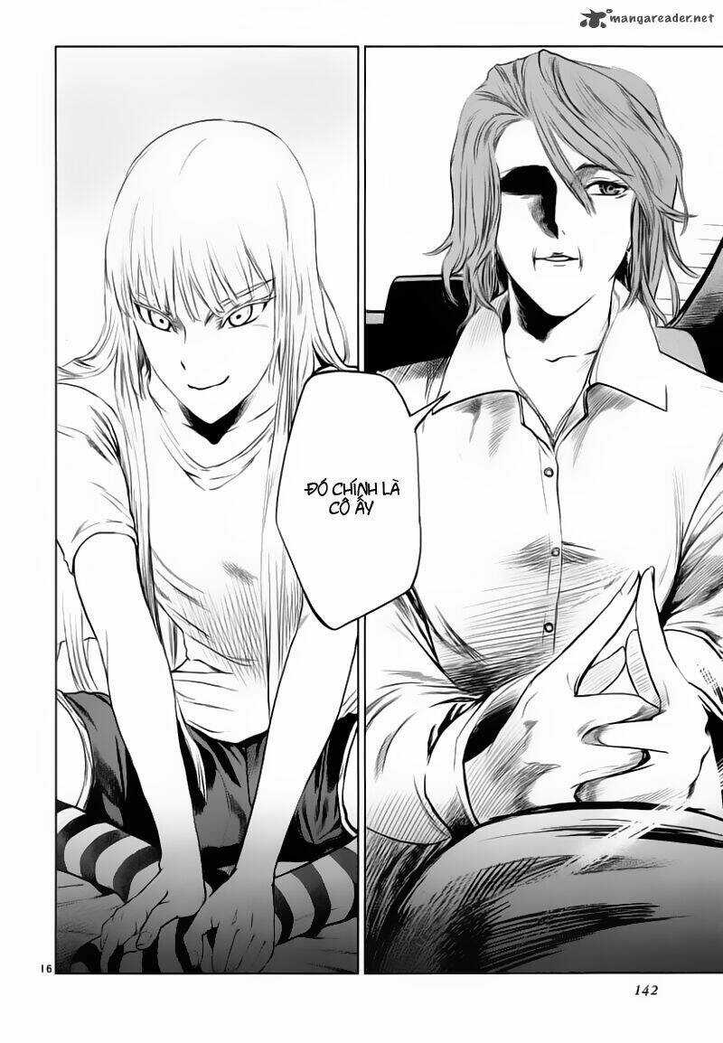 Mãng Xà Trần Gian Chapter 23 trang 15