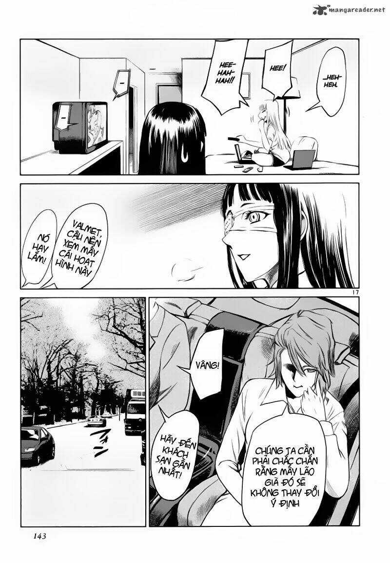 Mãng Xà Trần Gian Chapter 23 trang 16