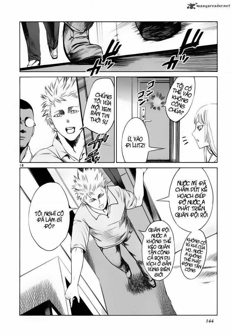 Mãng Xà Trần Gian Chapter 23 trang 17