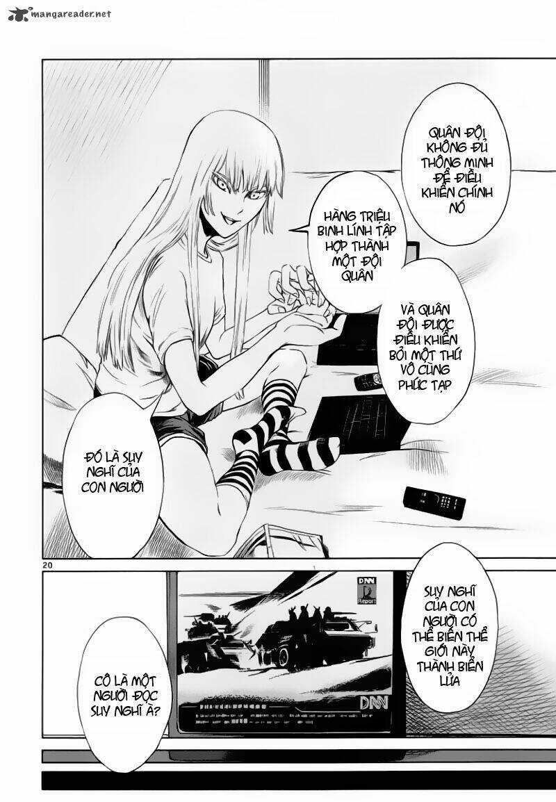 Mãng Xà Trần Gian Chapter 23 trang 19