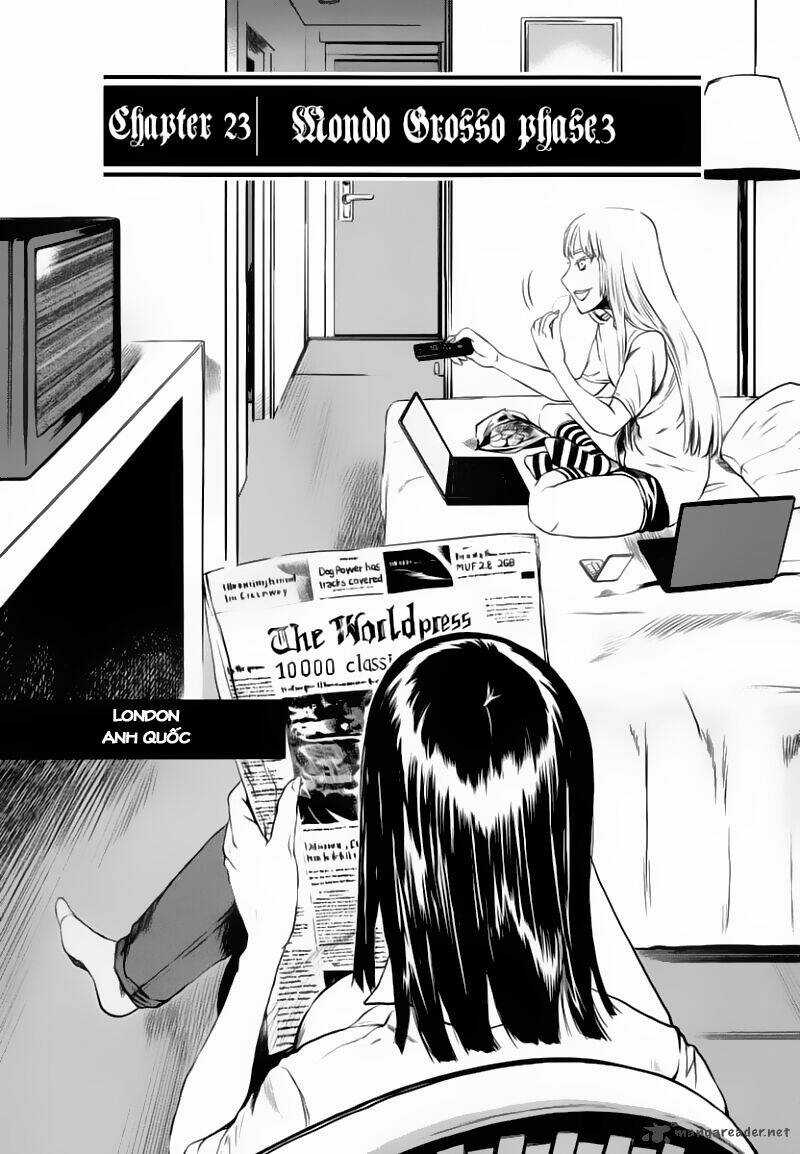 Mãng Xà Trần Gian Chapter 23 trang 2