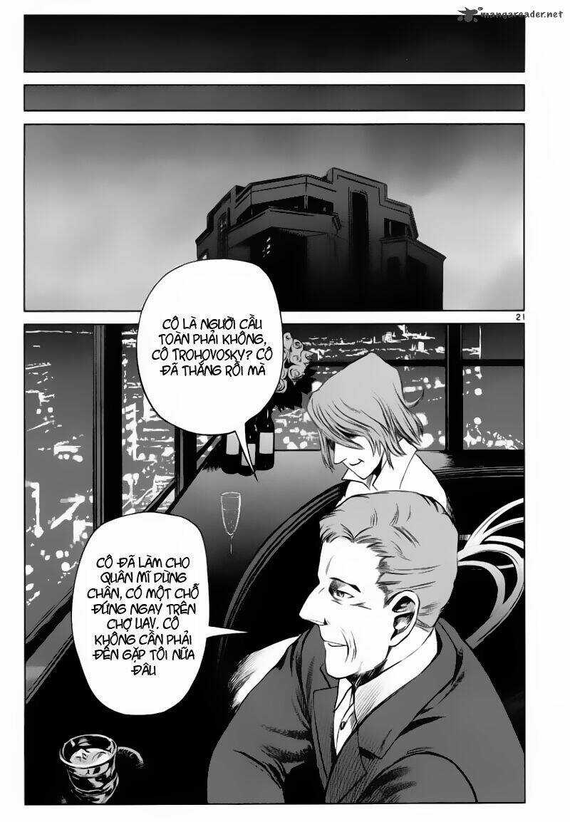 Mãng Xà Trần Gian Chapter 23 trang 20