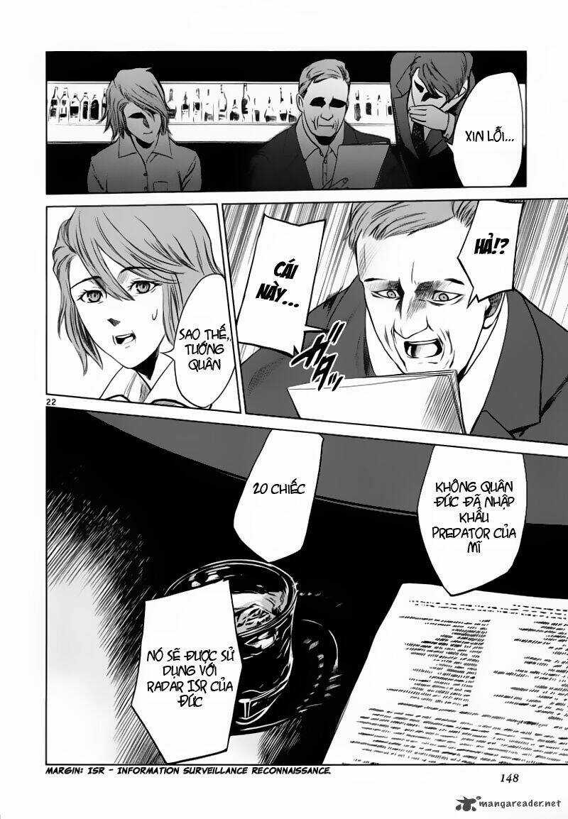 Mãng Xà Trần Gian Chapter 23 trang 21