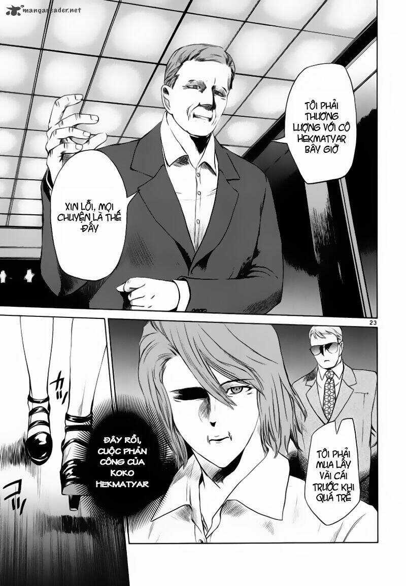 Mãng Xà Trần Gian Chapter 23 trang 22