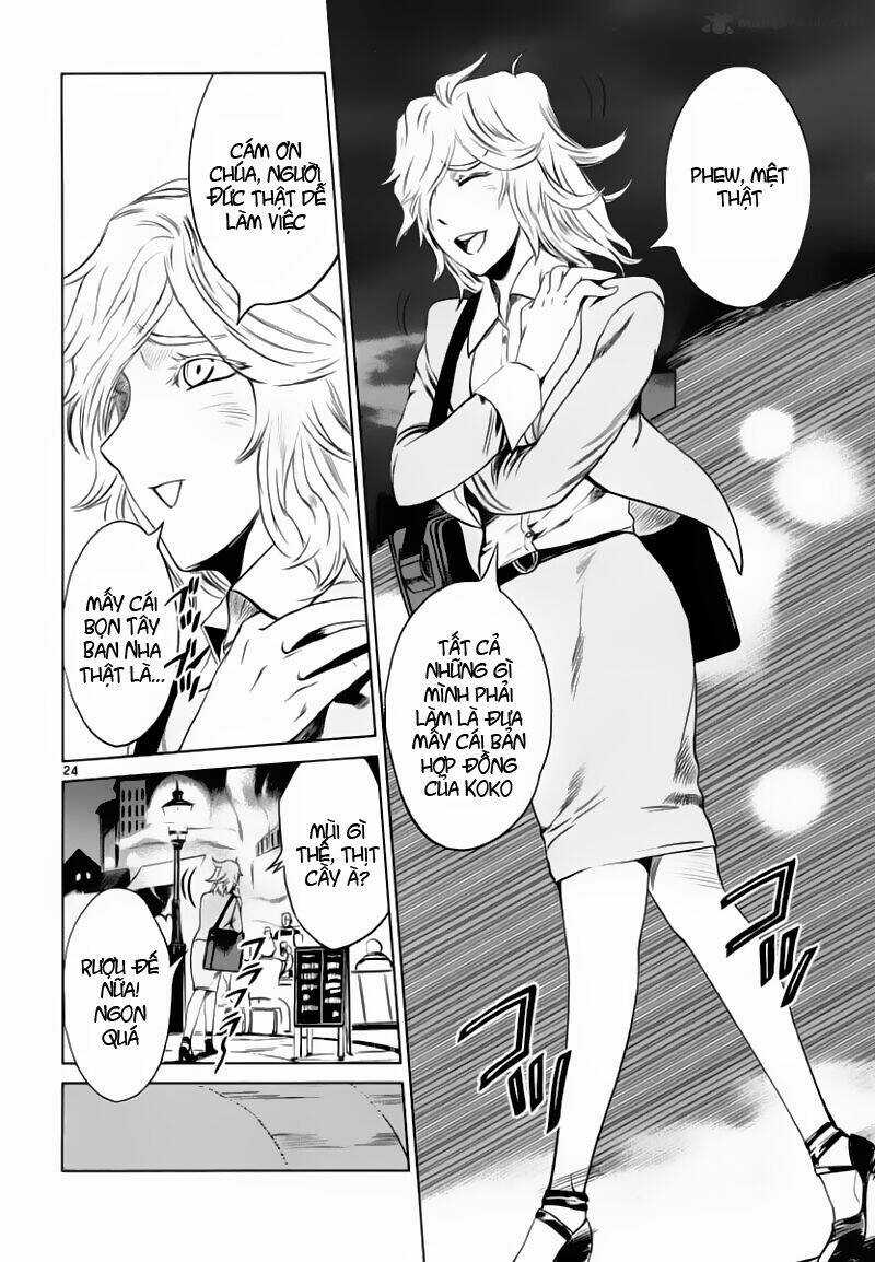 Mãng Xà Trần Gian Chapter 23 trang 23