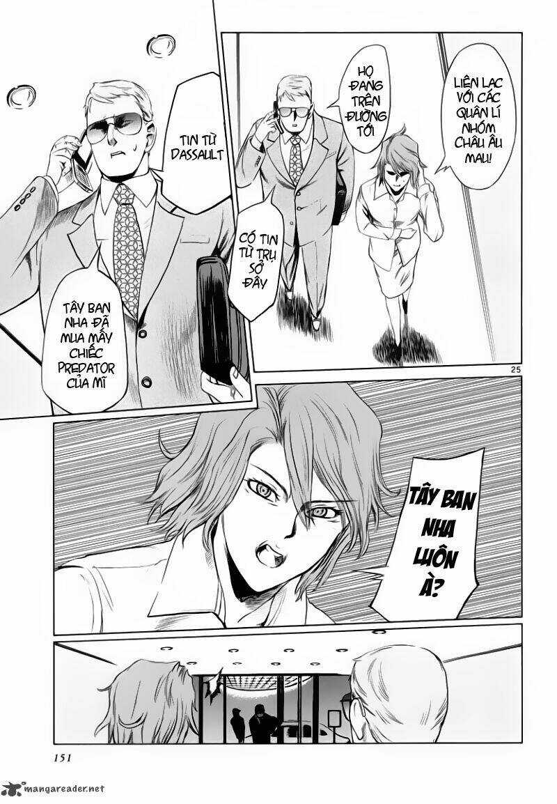 Mãng Xà Trần Gian Chapter 23 trang 24