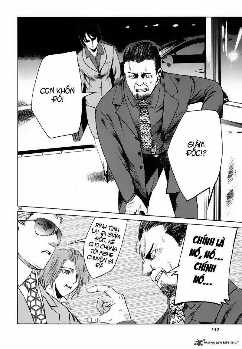 Mãng Xà Trần Gian Chapter 23 trang 25