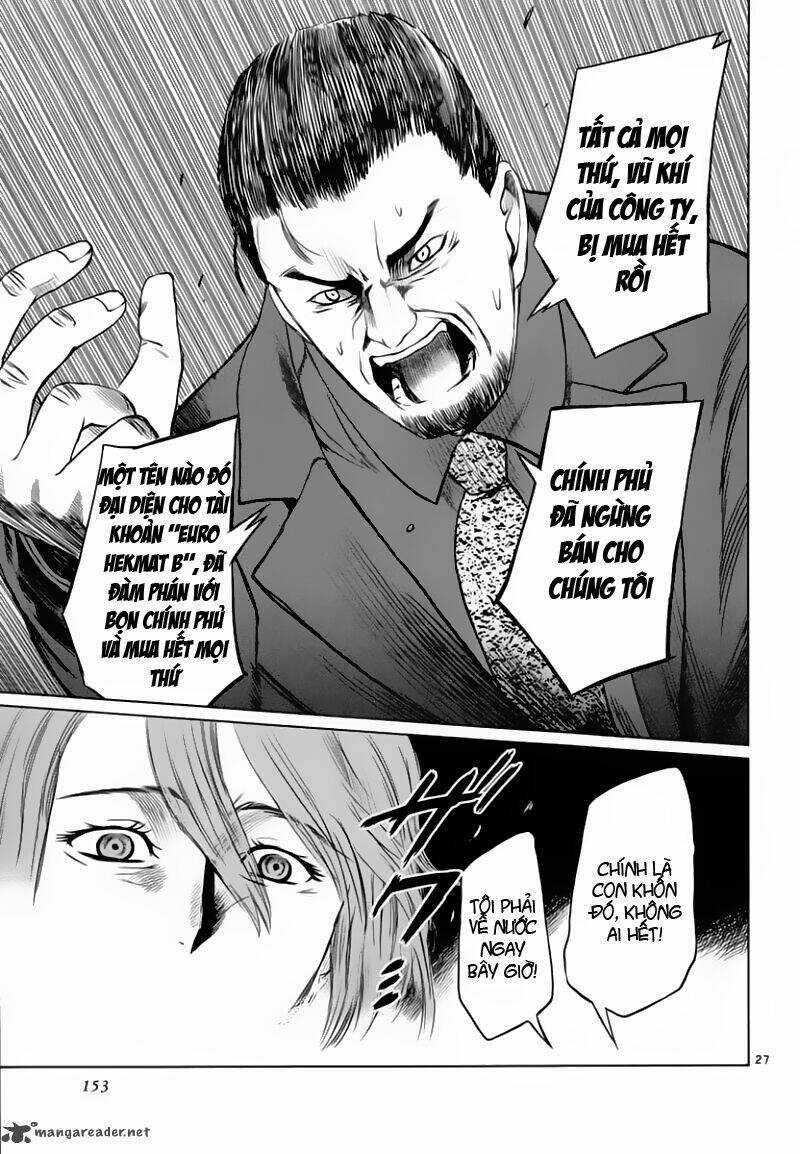 Mãng Xà Trần Gian Chapter 23 trang 26