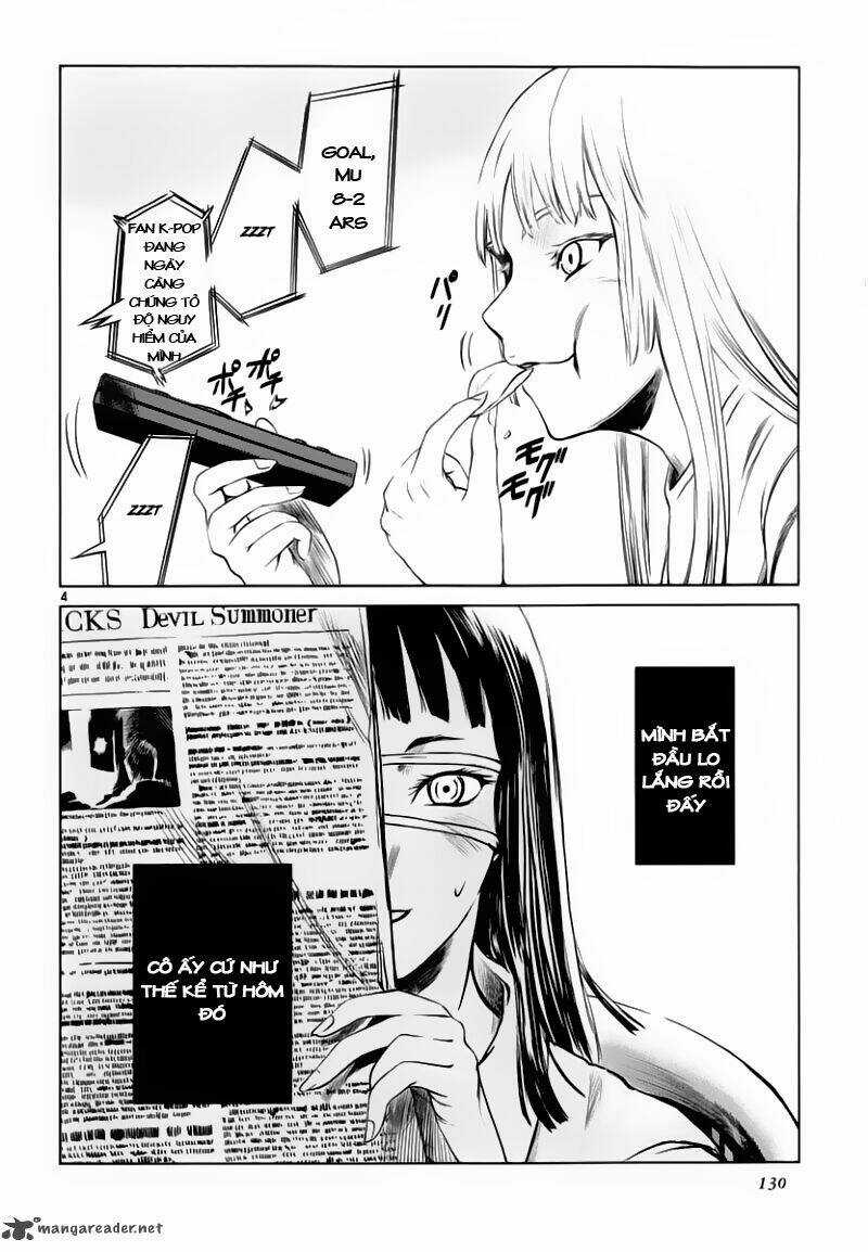 Mãng Xà Trần Gian Chapter 23 trang 3