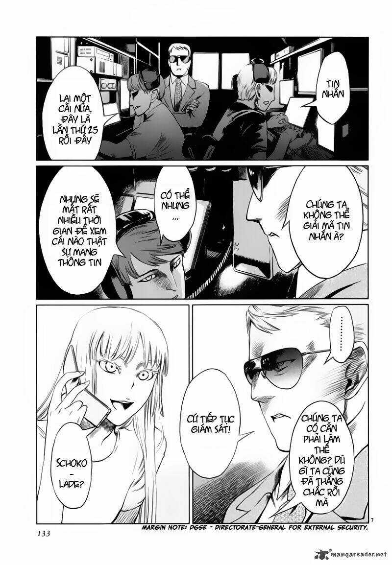 Mãng Xà Trần Gian Chapter 23 trang 6