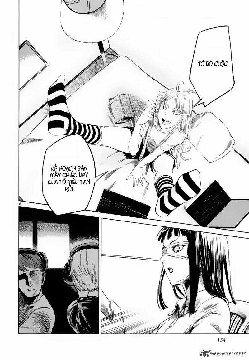 Mãng Xà Trần Gian Chapter 23 trang 7