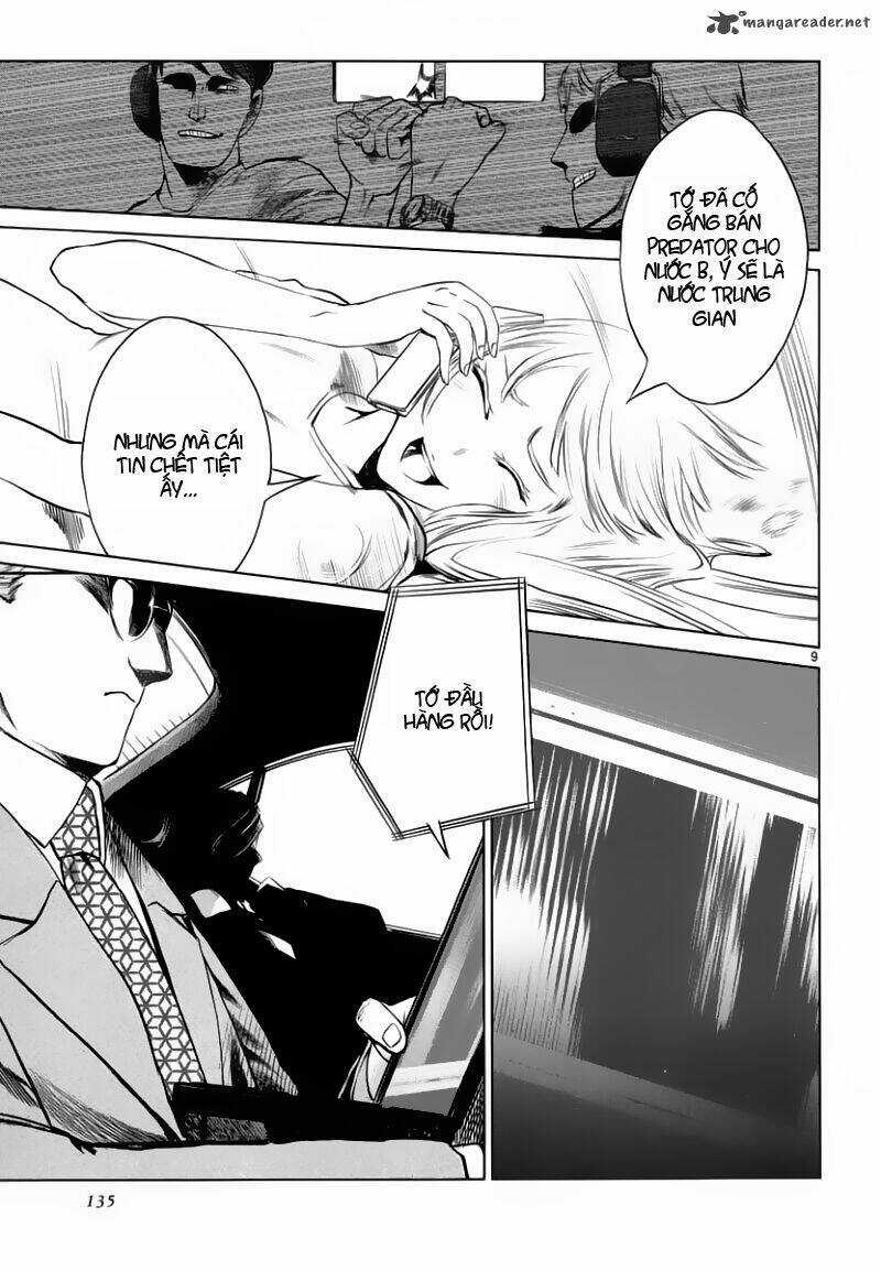 Mãng Xà Trần Gian Chapter 23 trang 8