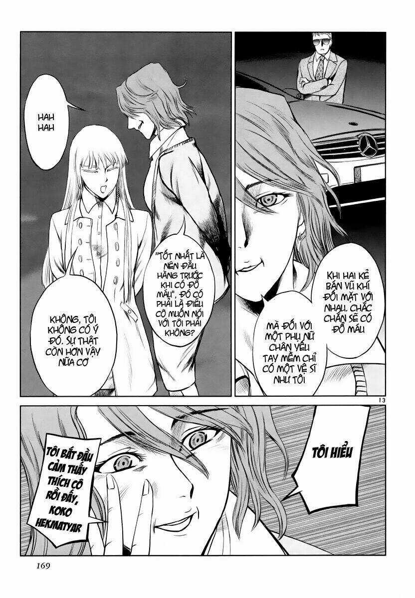 Mãng Xà Trần Gian Chapter 24 trang 11