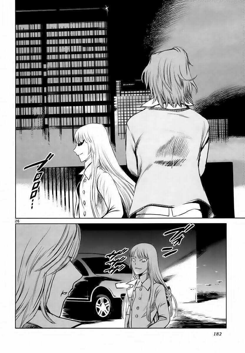 Mãng Xà Trần Gian Chapter 24 trang 24