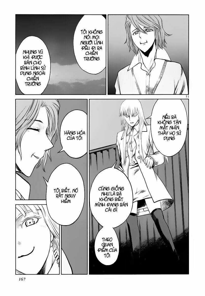 Mãng Xà Trần Gian Chapter 24 trang 9