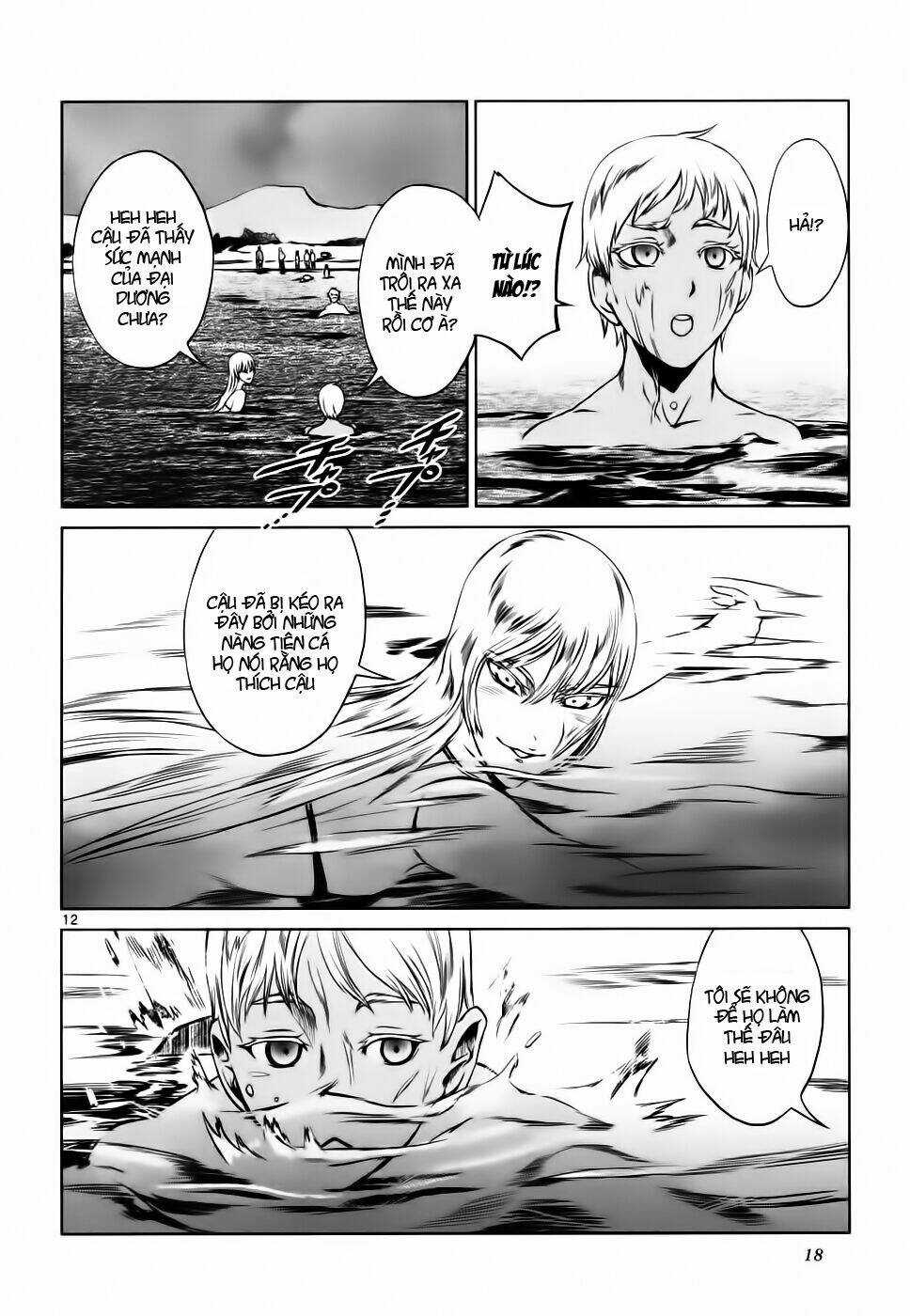 Mãng Xà Trần Gian Chapter 25 trang 11