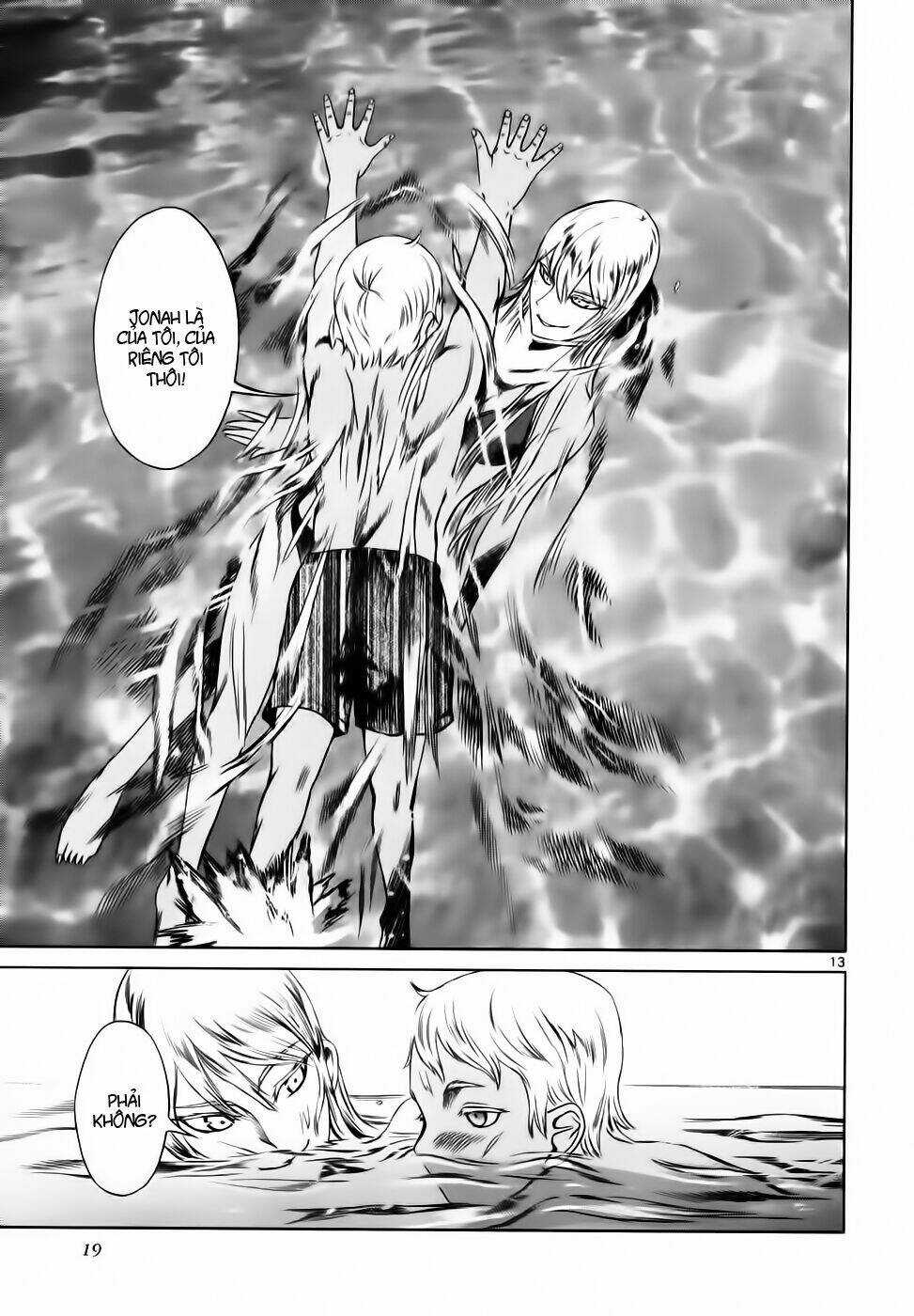 Mãng Xà Trần Gian Chapter 25 trang 12