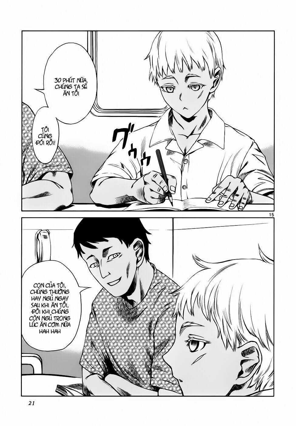 Mãng Xà Trần Gian Chapter 25 trang 14