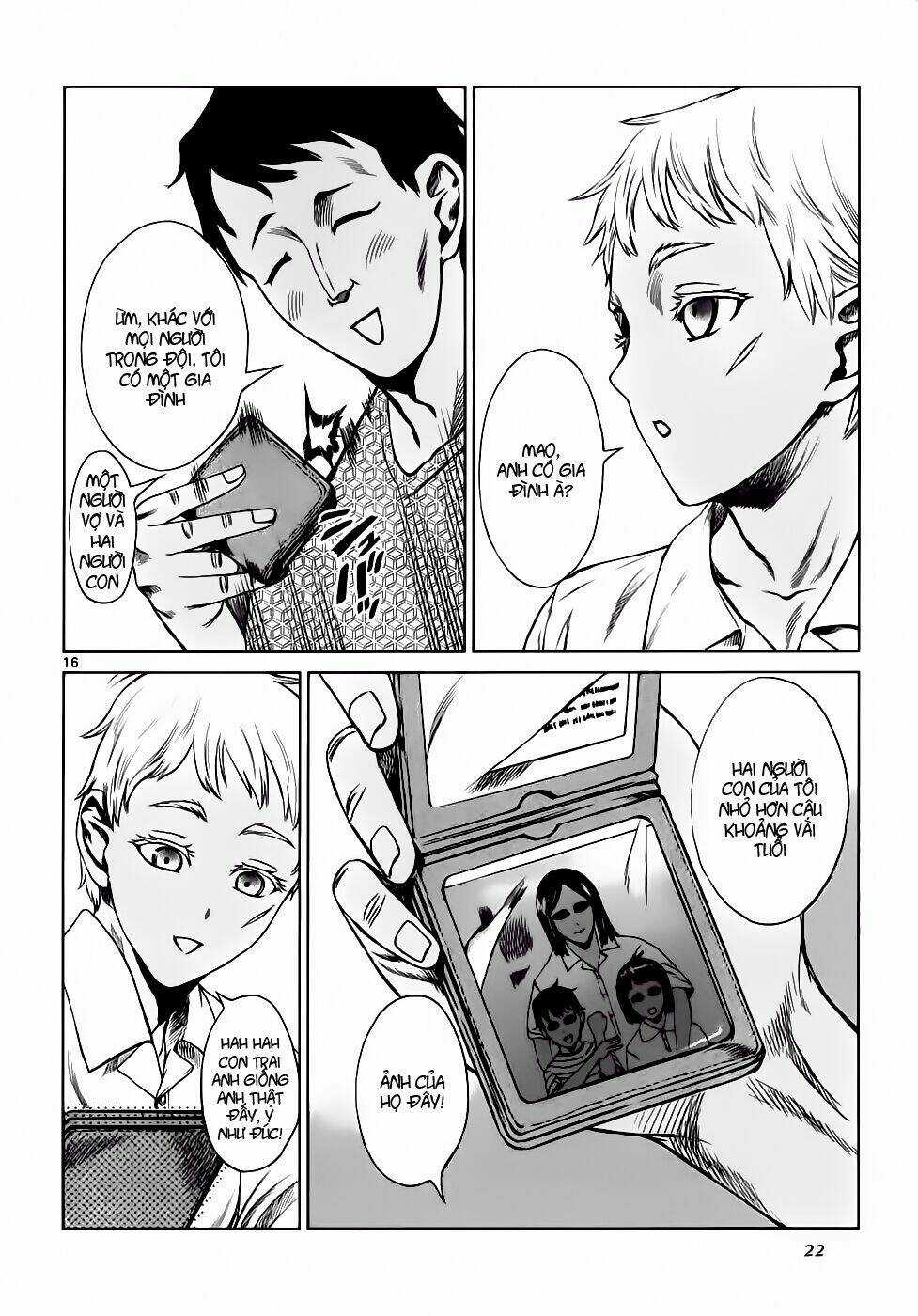 Mãng Xà Trần Gian Chapter 25 trang 15