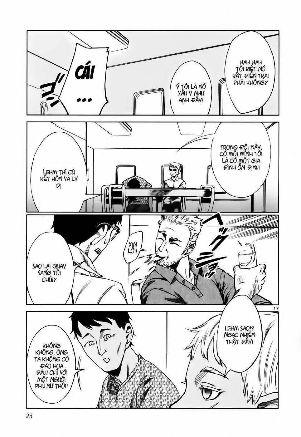 Mãng Xà Trần Gian Chapter 25 trang 16