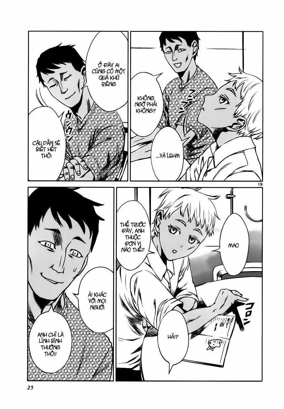 Mãng Xà Trần Gian Chapter 25 trang 18