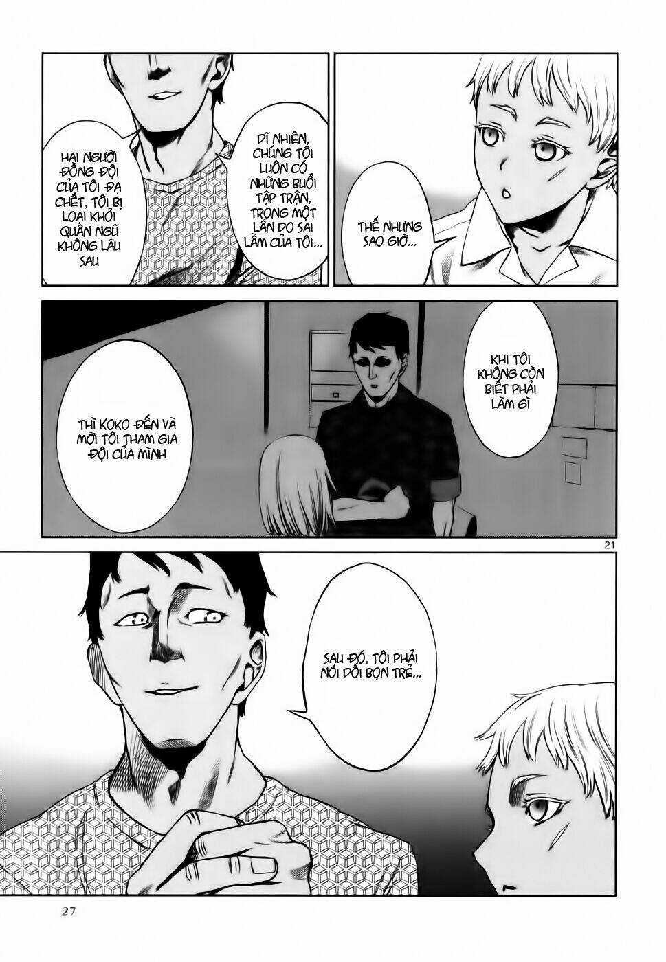 Mãng Xà Trần Gian Chapter 25 trang 20