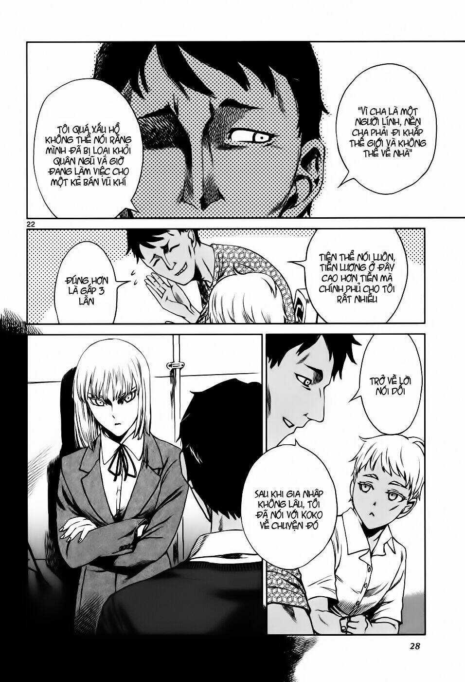 Mãng Xà Trần Gian Chapter 25 trang 21