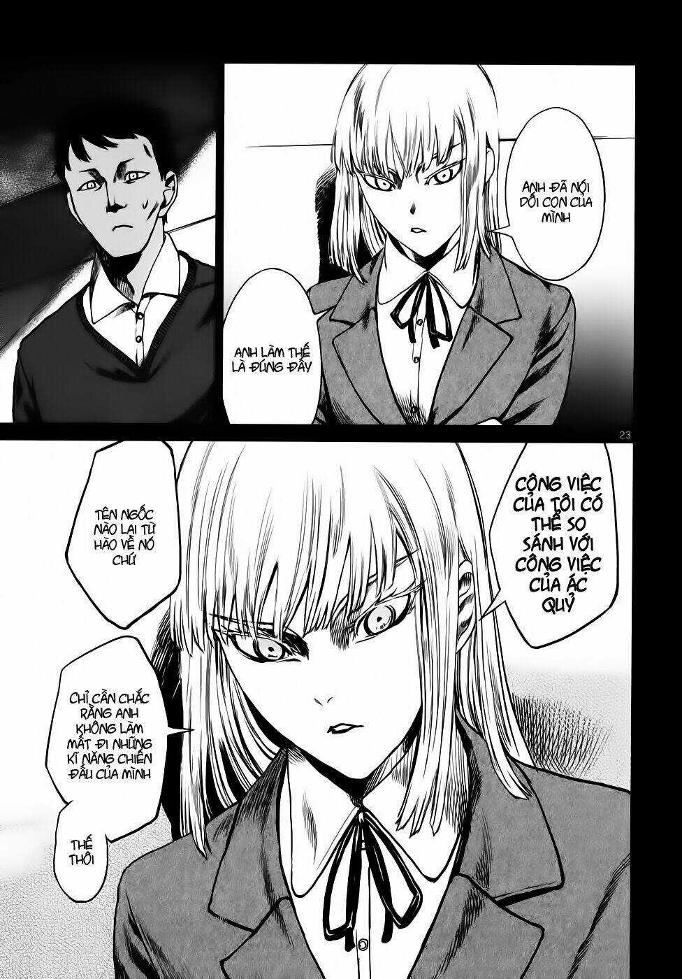 Mãng Xà Trần Gian Chapter 25 trang 22