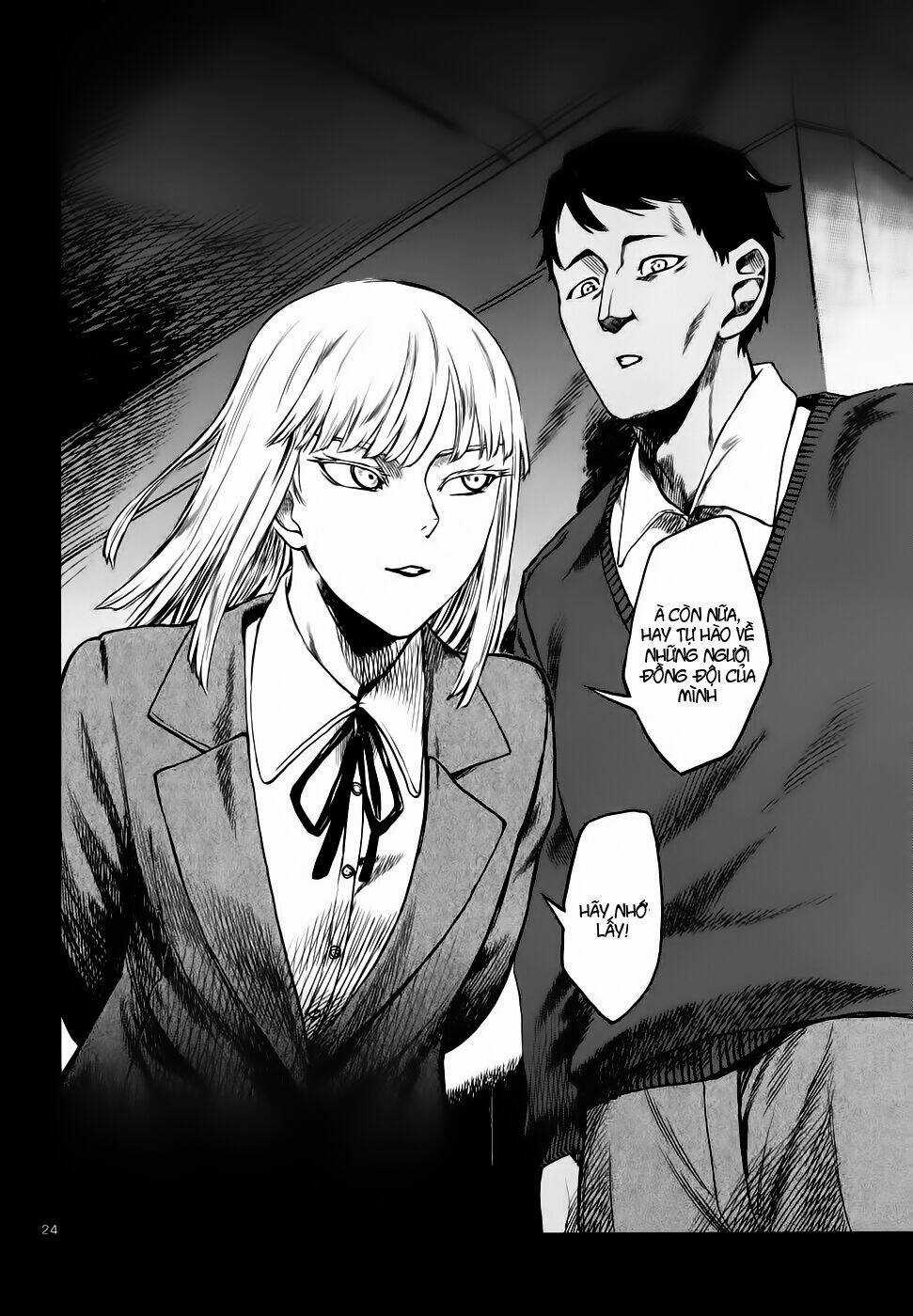 Mãng Xà Trần Gian Chapter 25 trang 23