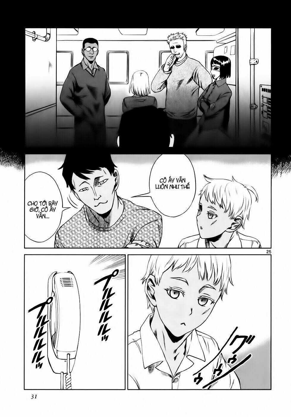 Mãng Xà Trần Gian Chapter 25 trang 24