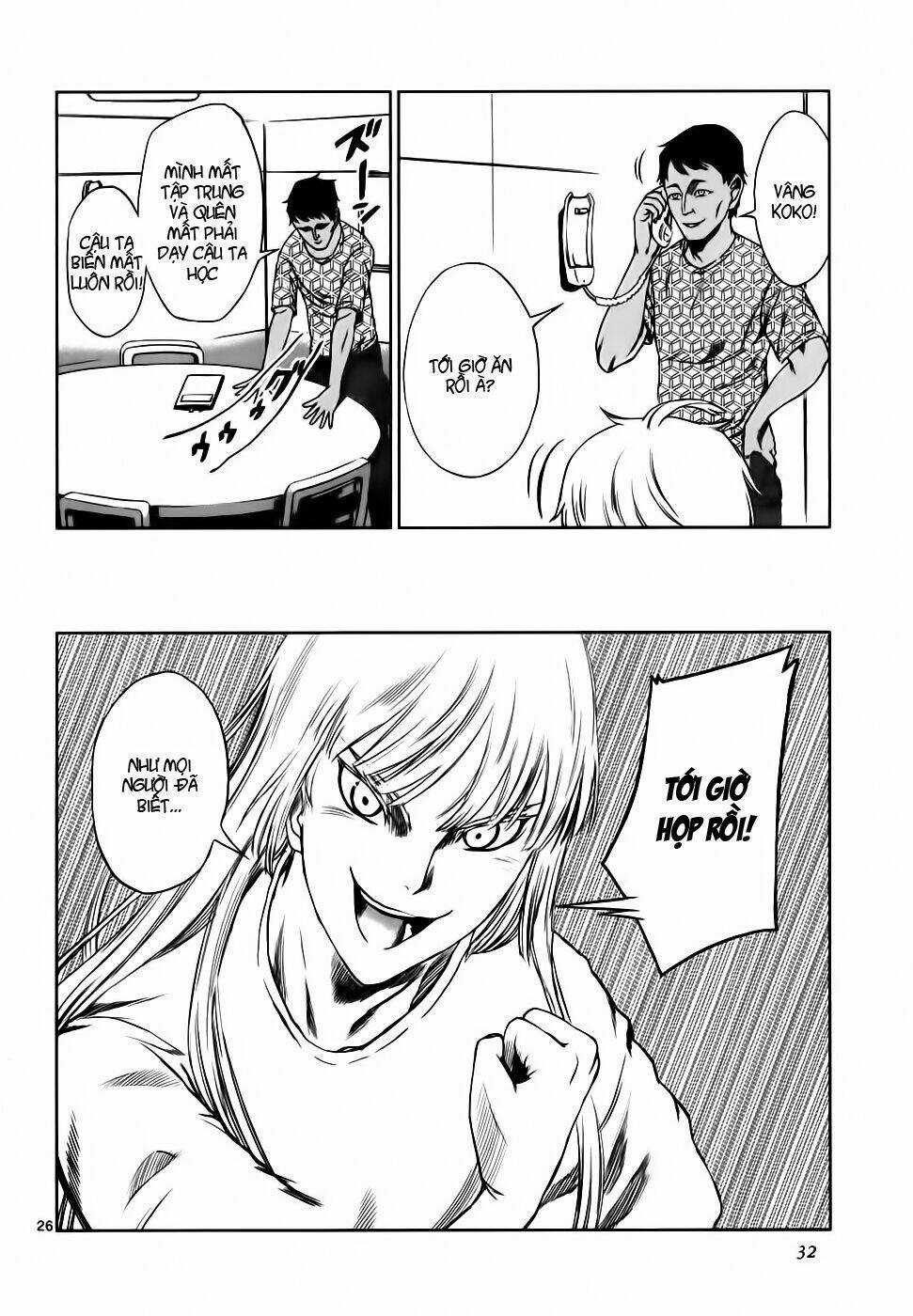 Mãng Xà Trần Gian Chapter 25 trang 25