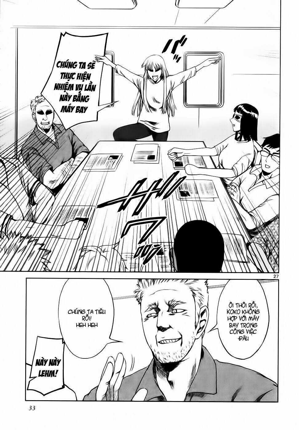 Mãng Xà Trần Gian Chapter 25 trang 26