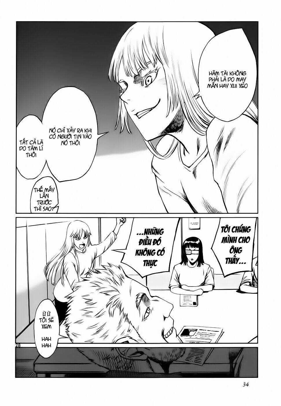 Mãng Xà Trần Gian Chapter 25 trang 27