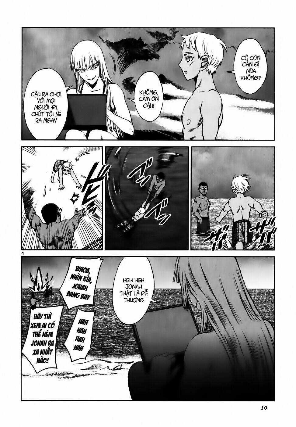 Mãng Xà Trần Gian Chapter 25 trang 3