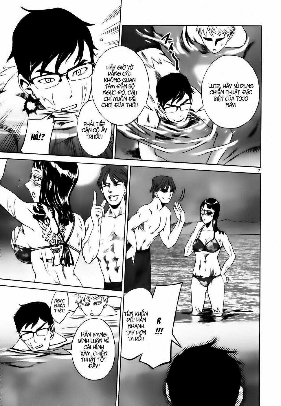 Mãng Xà Trần Gian Chapter 25 trang 6