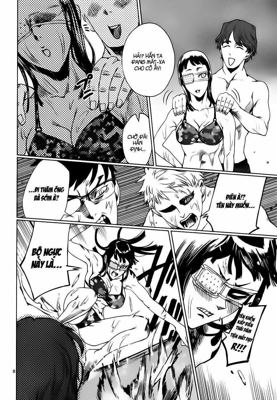 Mãng Xà Trần Gian Chapter 25 trang 7