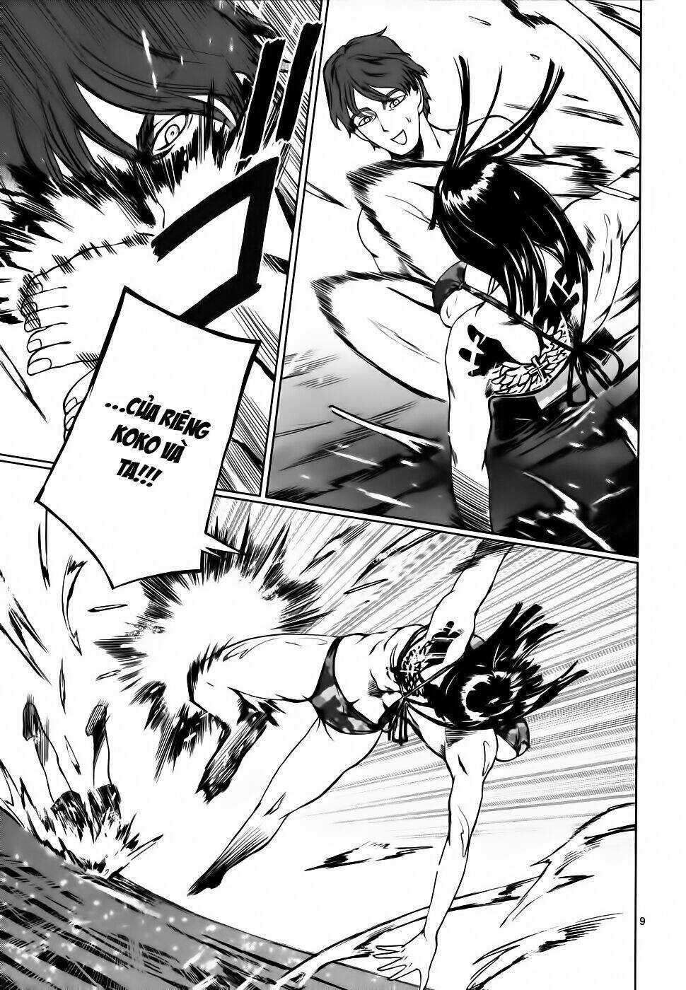 Mãng Xà Trần Gian Chapter 25 trang 8